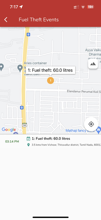 Fuel-Theft
