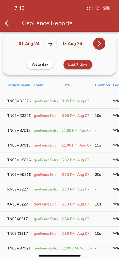 Geofence